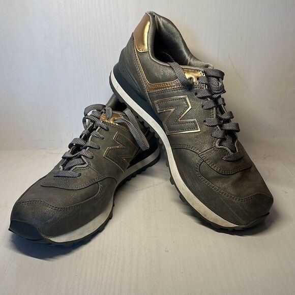 New Balance 574 Classic Women’s Trail running Trainer Sneakers size 9.5 WL574BPG - Picture 1 of 9